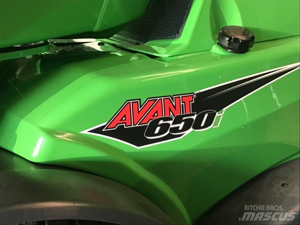 Avant 650I 多功能装载机