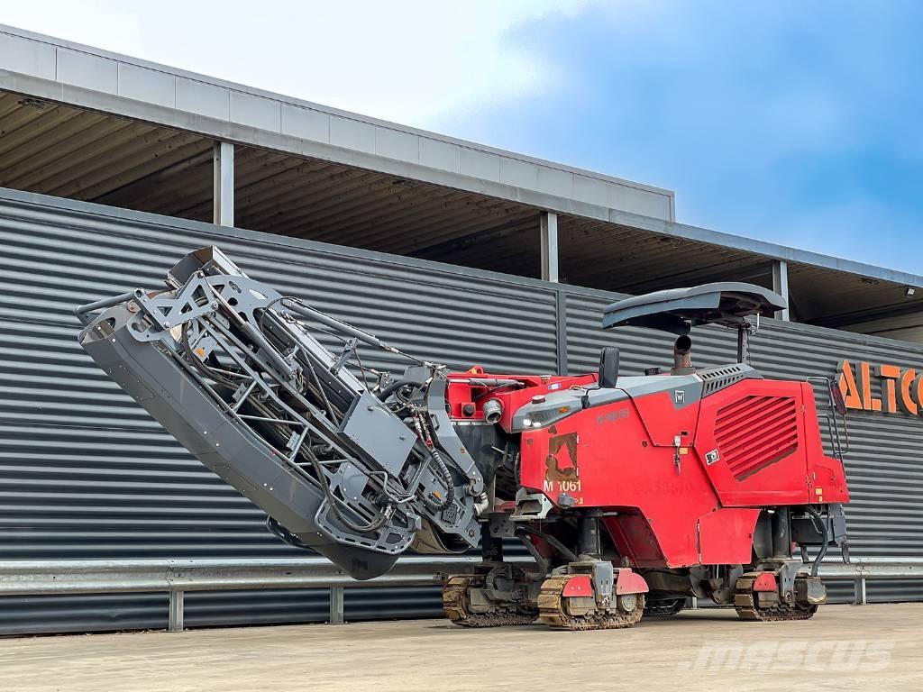 Wirtgen W 100 CFI 沥青路面铣刨机|铣刨机