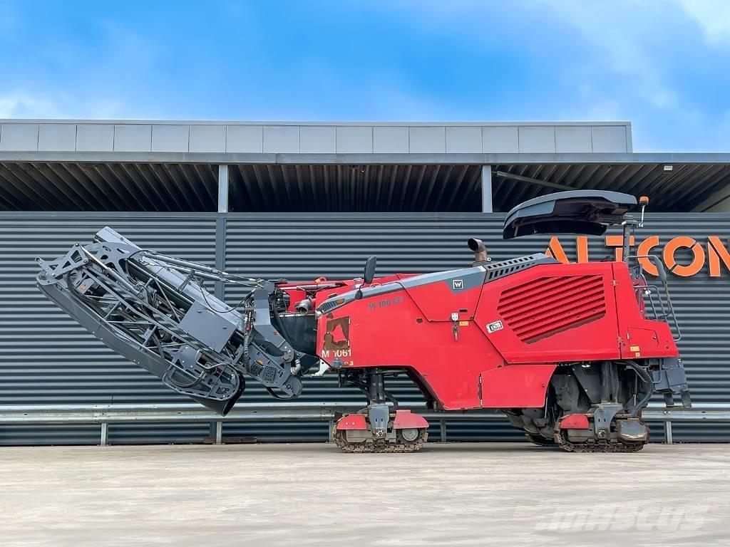 Wirtgen W 100 CFI 沥青路面铣刨机|铣刨机