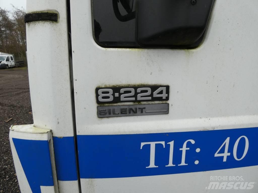 MAN 8.224 厢式货车