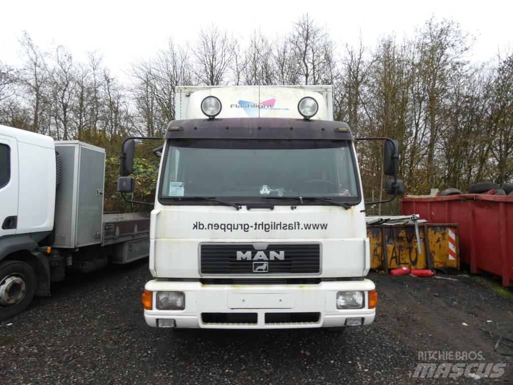 MAN 8.224 厢式货车