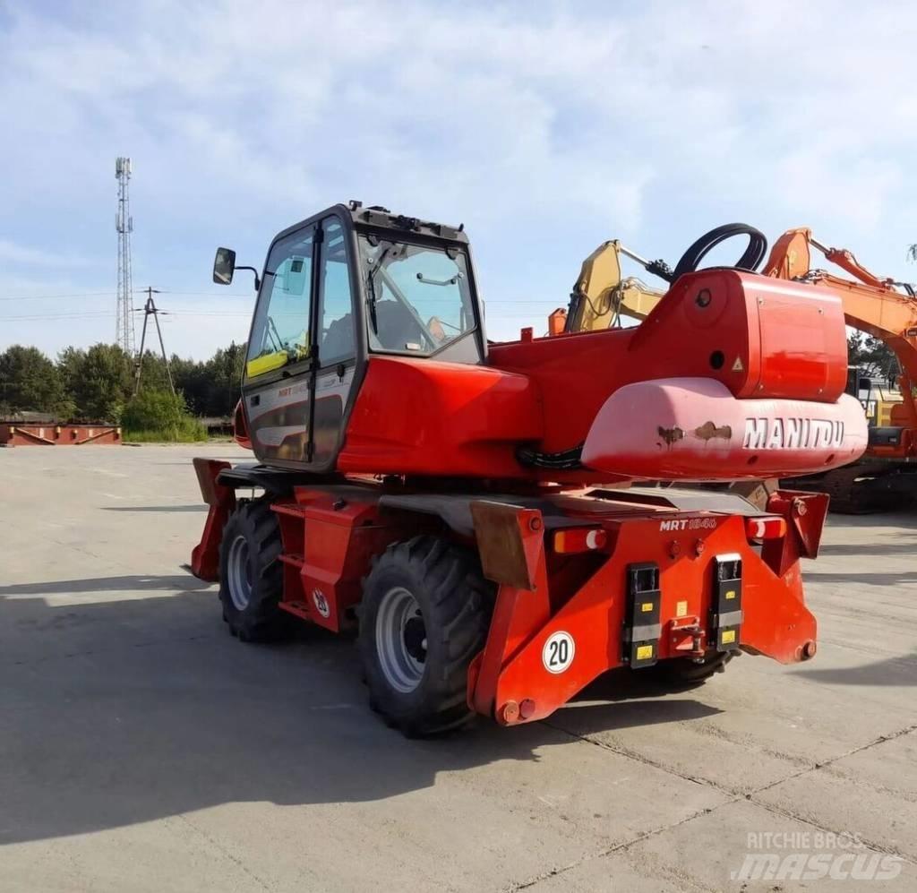 Manitou MRT 1840 伸缩臂叉装车|叉装车