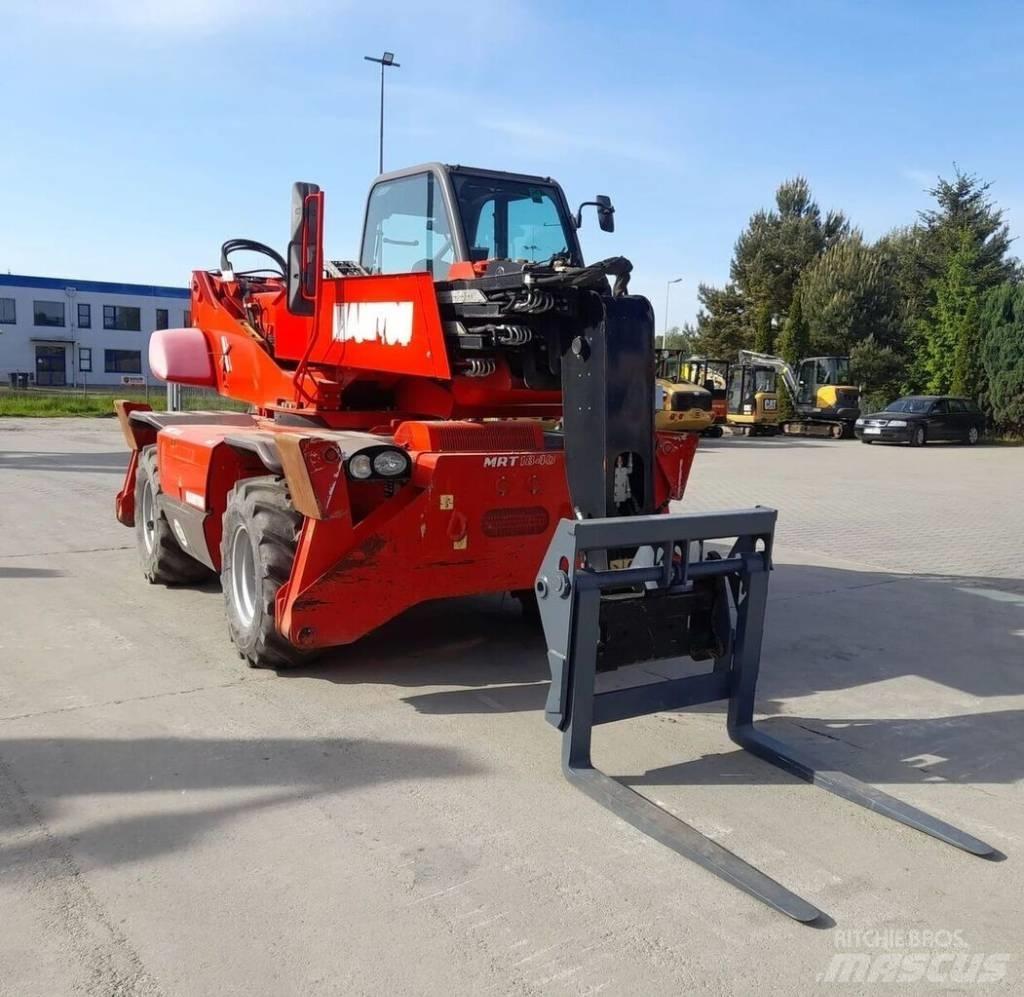 Manitou MRT 1840 伸缩臂叉装车|叉装车