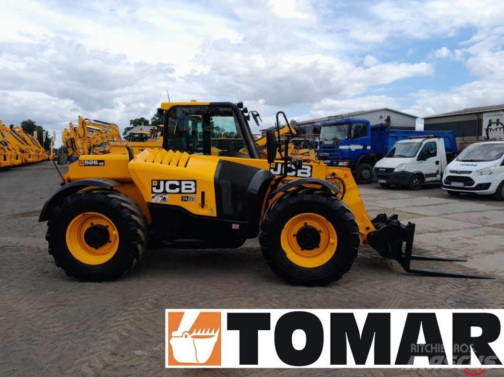 JCB 525-56 AGRI PLUS 电动叉车