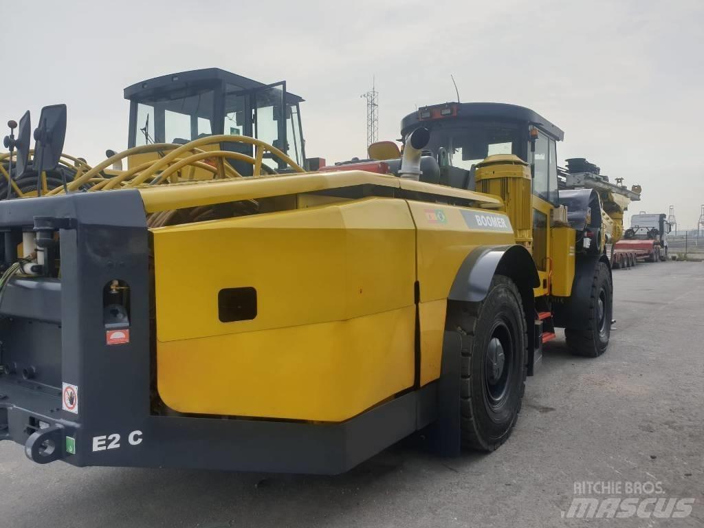 Epiroc E2C 其他地下设备