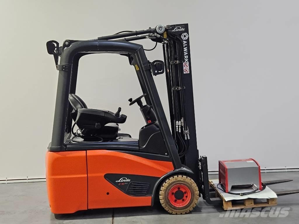 Linde E16C 电动叉车