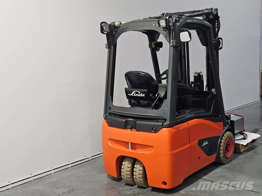 Linde E16C 电动叉车