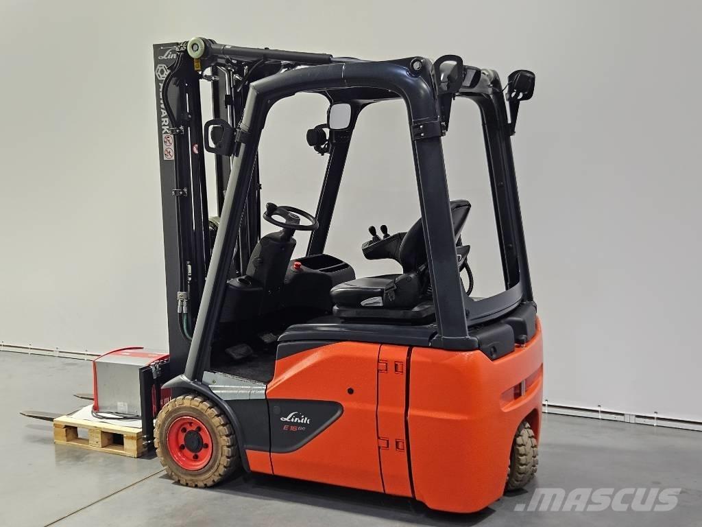 Linde E16C 电动叉车