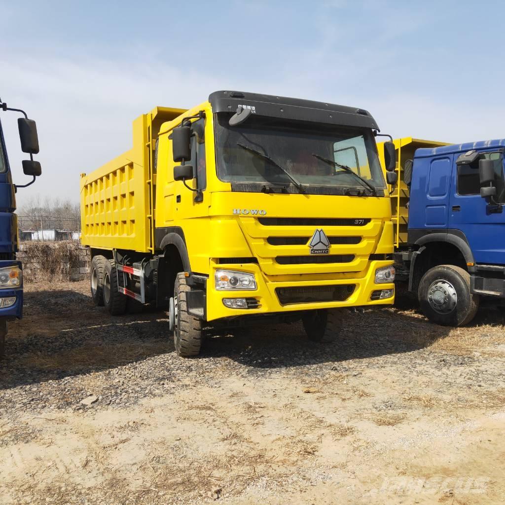 Howo 371 6x4 自卸式货车