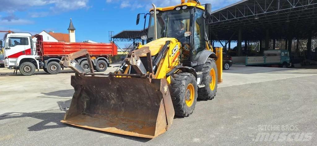 JCB 3 CX ECO 反铲装载机