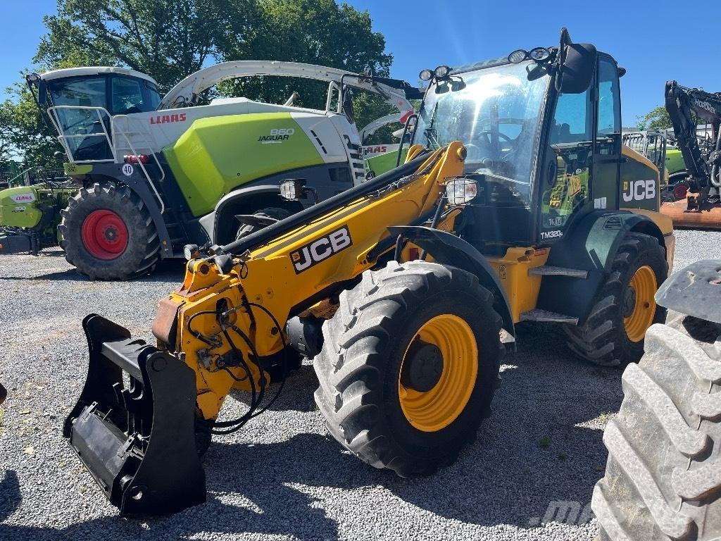 JCB TM 320 S 电动叉车
