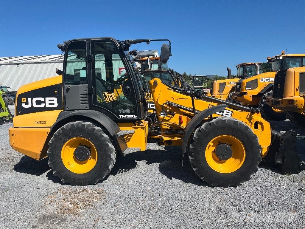 JCB TM 320 S 电动叉车