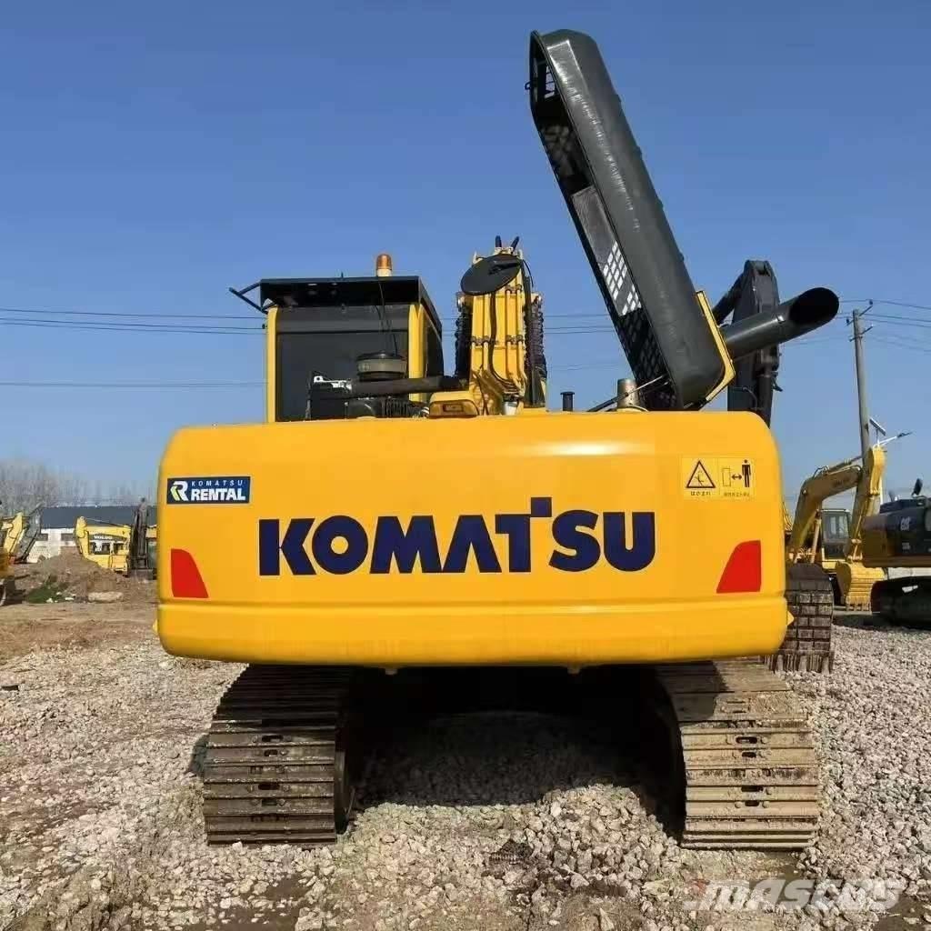 Komatsu PC 200 履带挖掘机