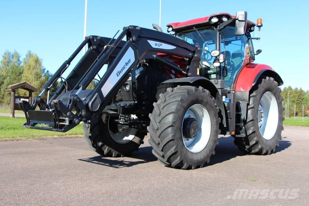Case IH Puma 150 CVX 拖拉机/农用车
