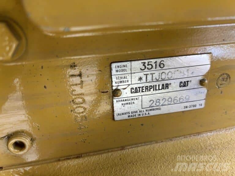 CAT 3516C 船用引擎机组