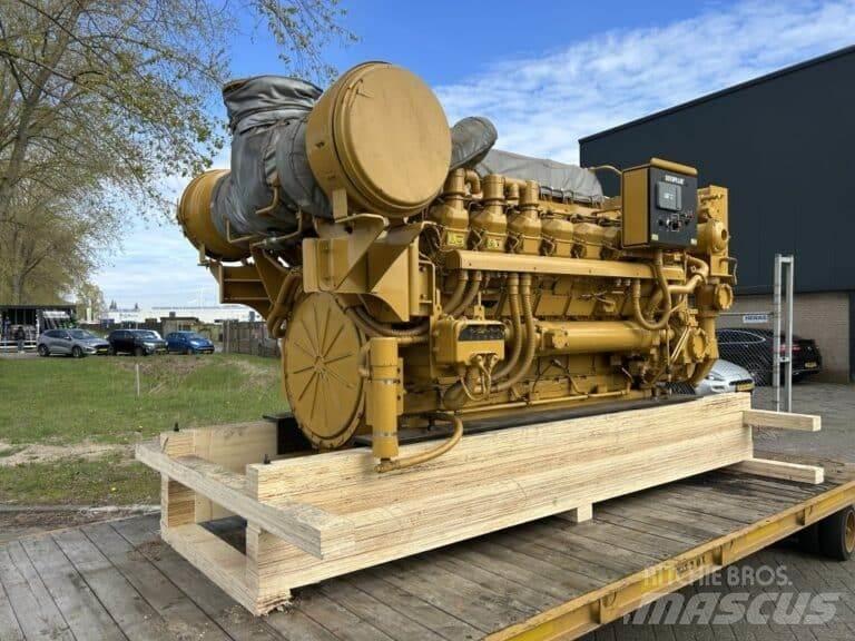 CAT 3516C 船用引擎机组