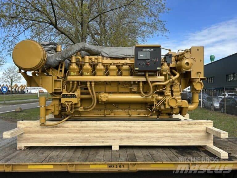 CAT 3516C 船用引擎机组