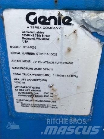 Genie GTH 1056 伸缩臂叉装车|叉装车