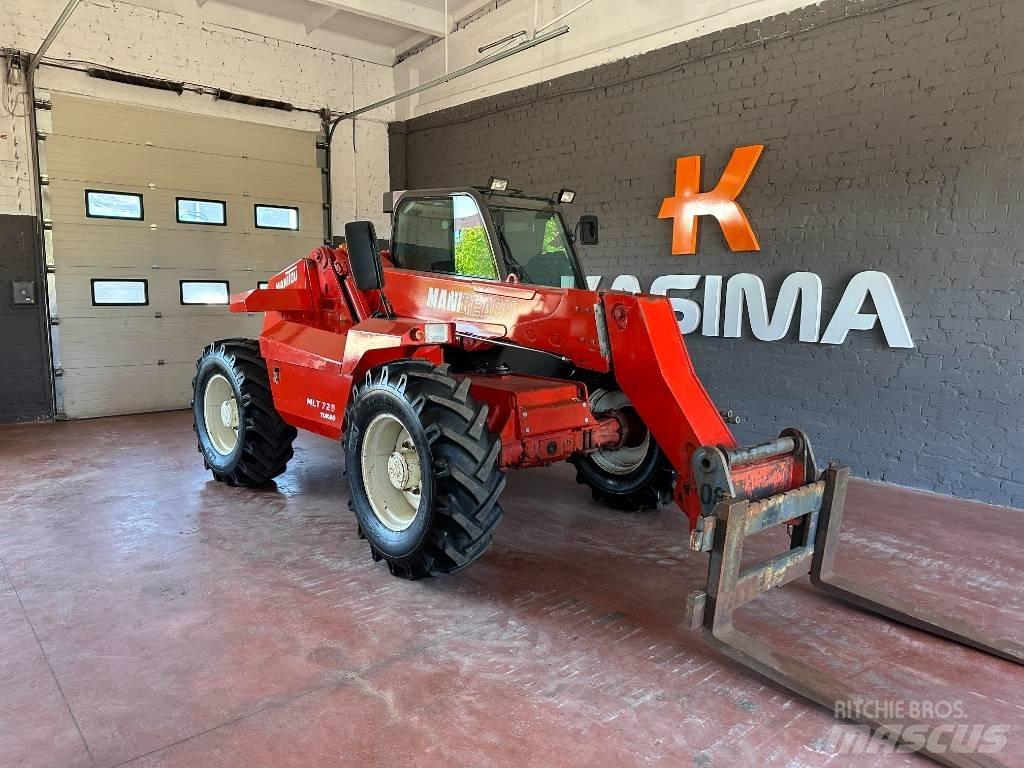 Manitou MLT728T 电动叉车