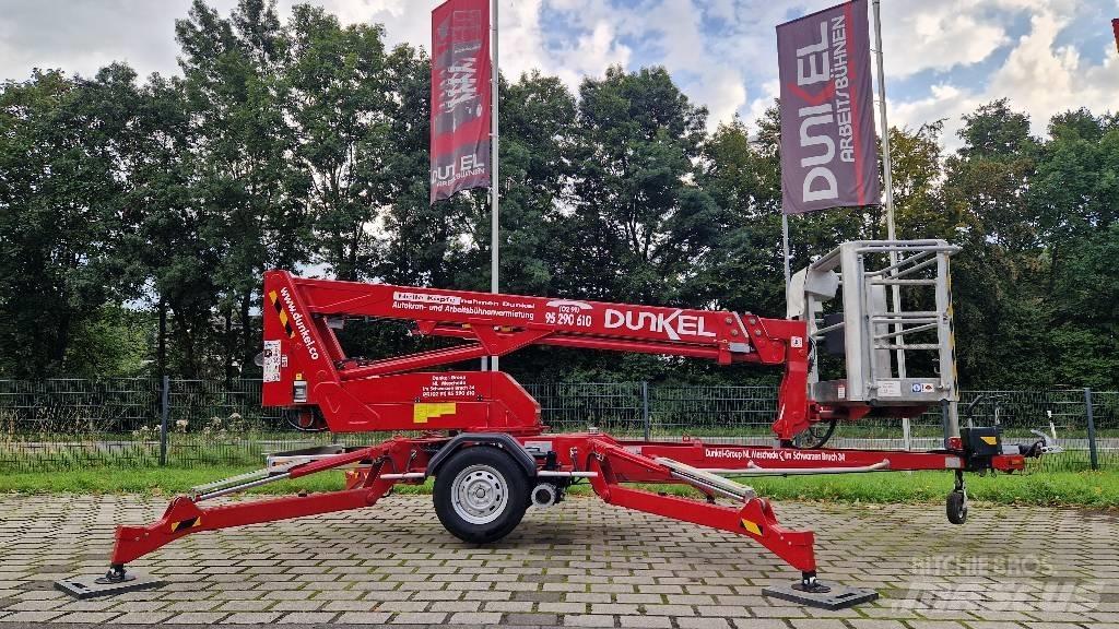 Europelift TM13T 拖拉移动式高空作业平台