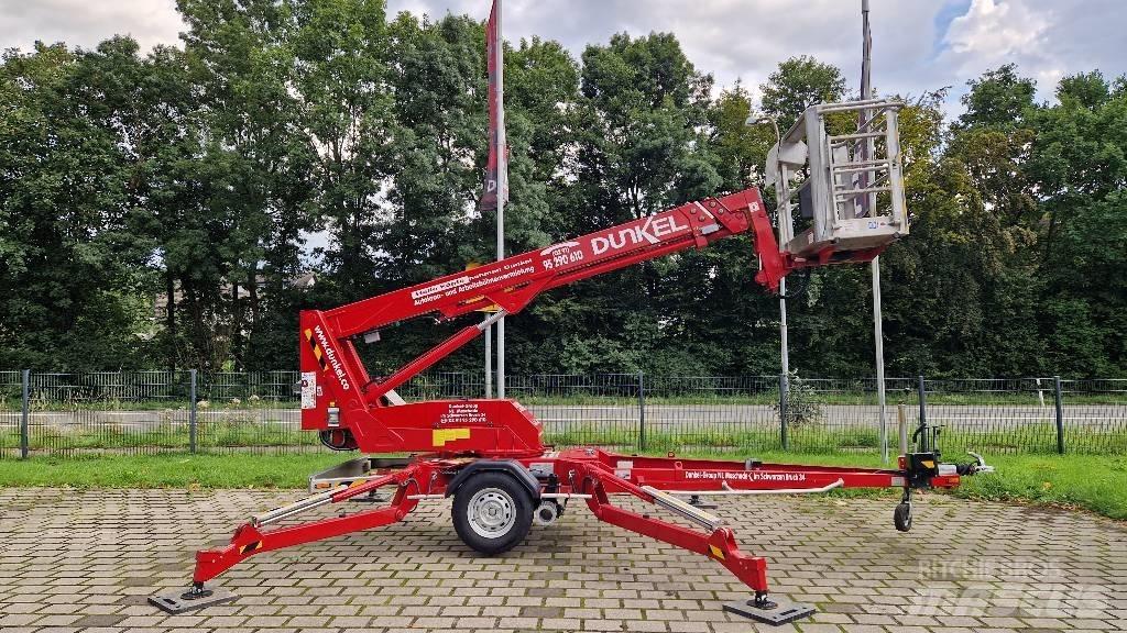 Europelift TM13T 拖拉移动式高空作业平台
