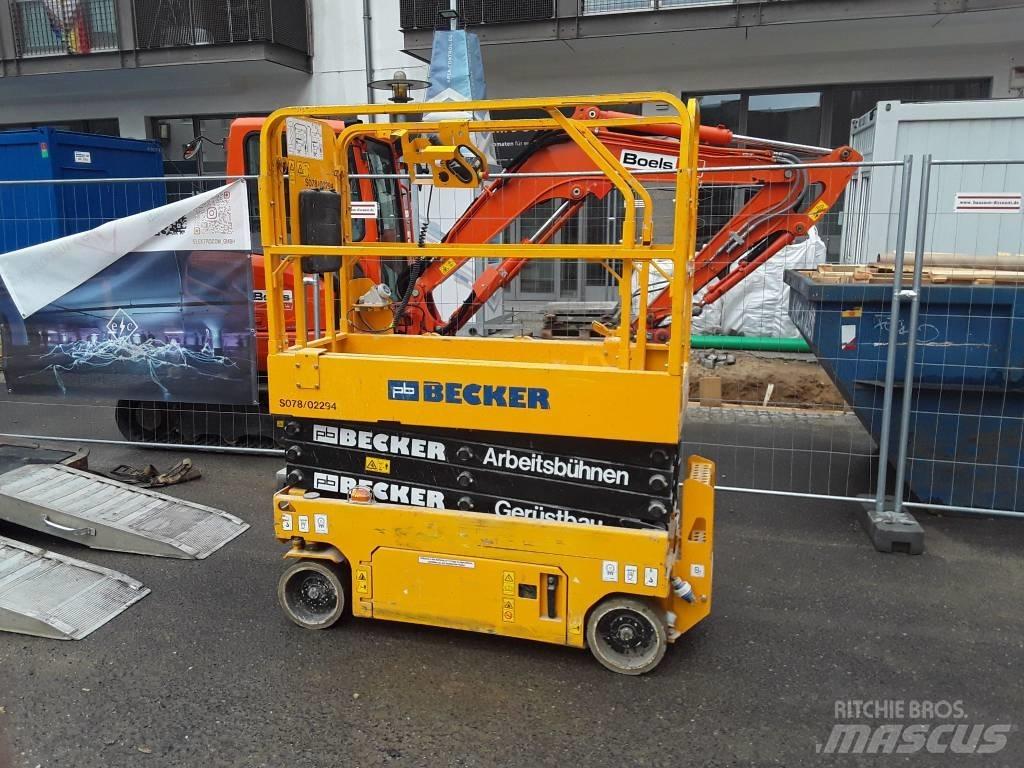 JCB S1930E (02294) 剪叉式升降机