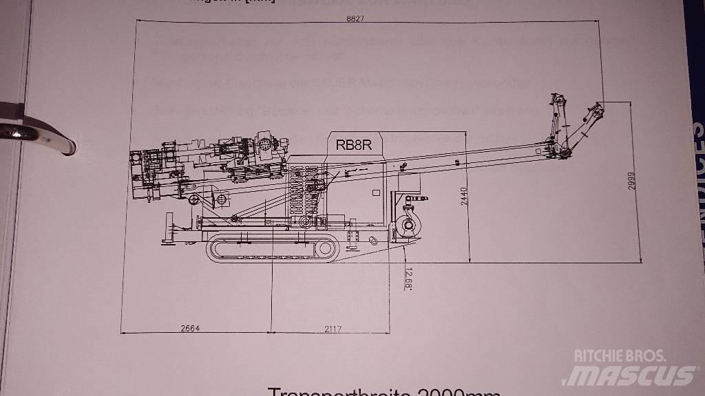 Prakla RB8 钻井机