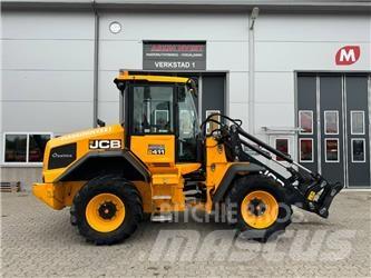 JCB 411 HT 轮式装载机