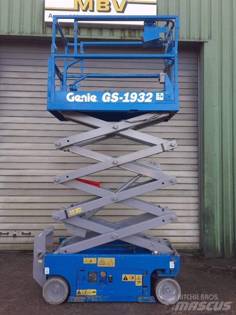 Genie GS 1932 剪叉式升降机