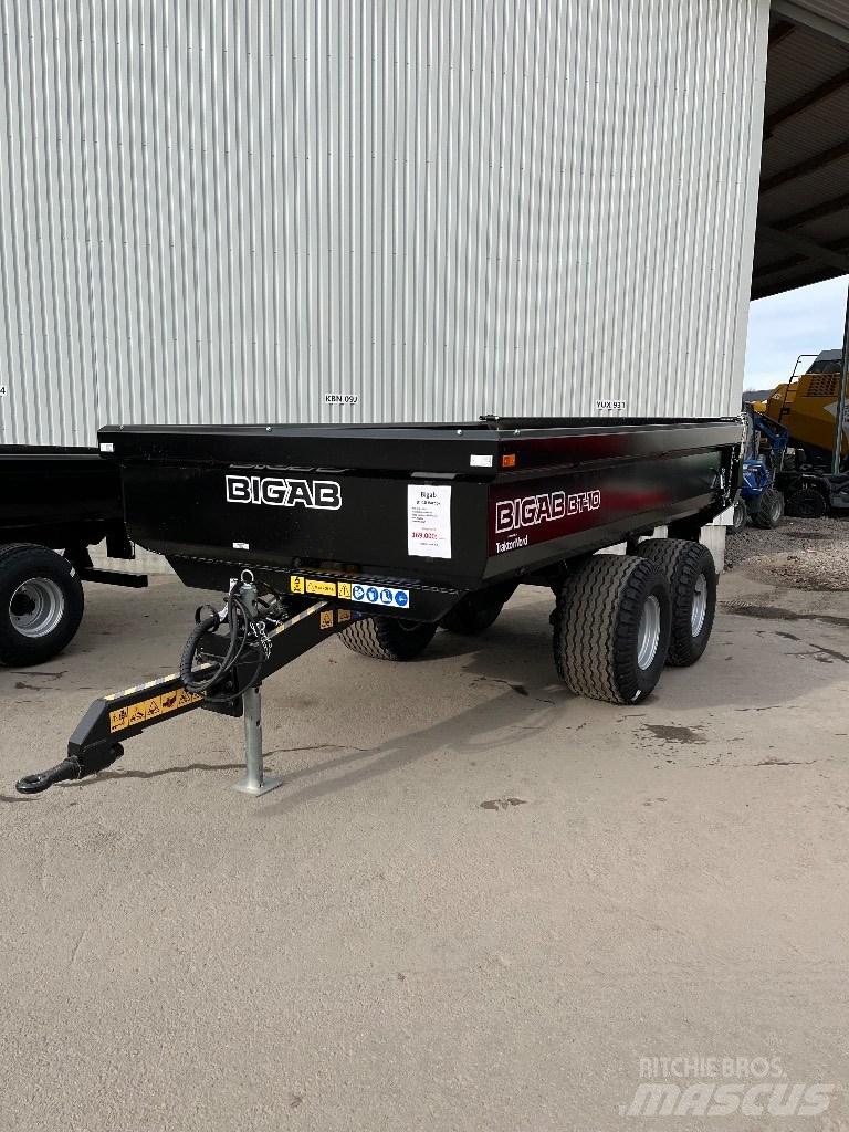 Bigab BT 10 HARDOX 倾卸拖车