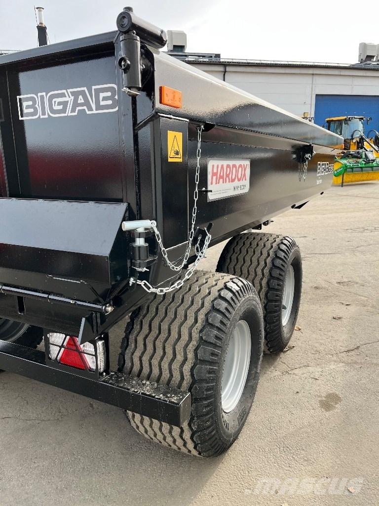 Bigab BT 10 HARDOX 倾卸拖车