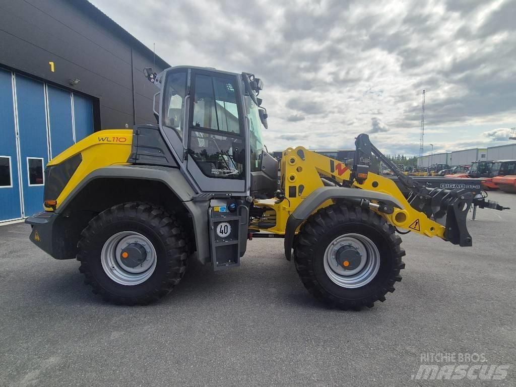 Wacker Neuson WL110 轮式装载机