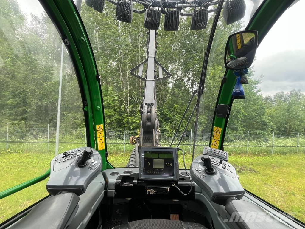 John Deere 1470 E 收割机