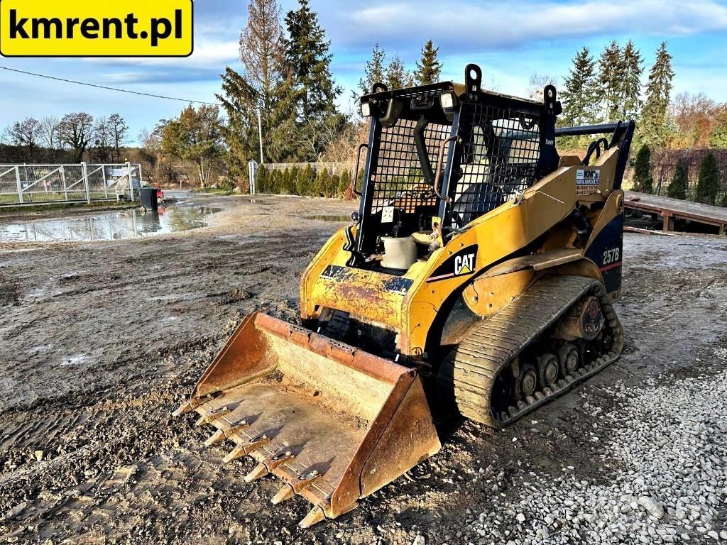 CAT 257 B 滑移装载机