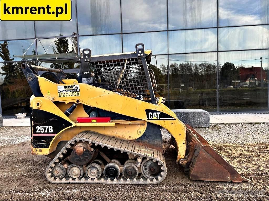 CAT 257 B 滑移装载机