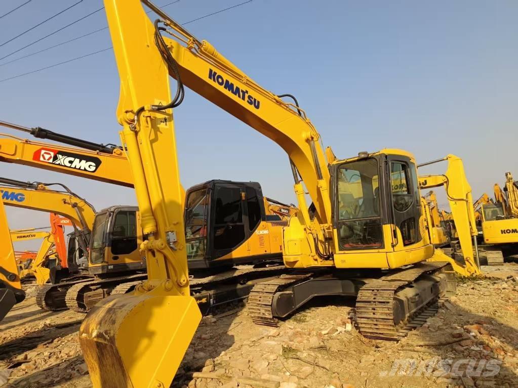 Komatsu PC 138 履带挖掘机