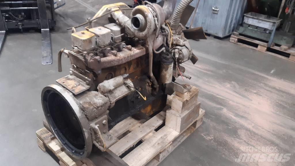 Cummins 6BTA5.9-C 发动机