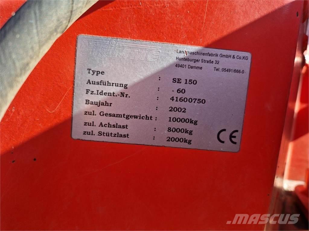 Grimme SE 150-60 马铃薯收获机