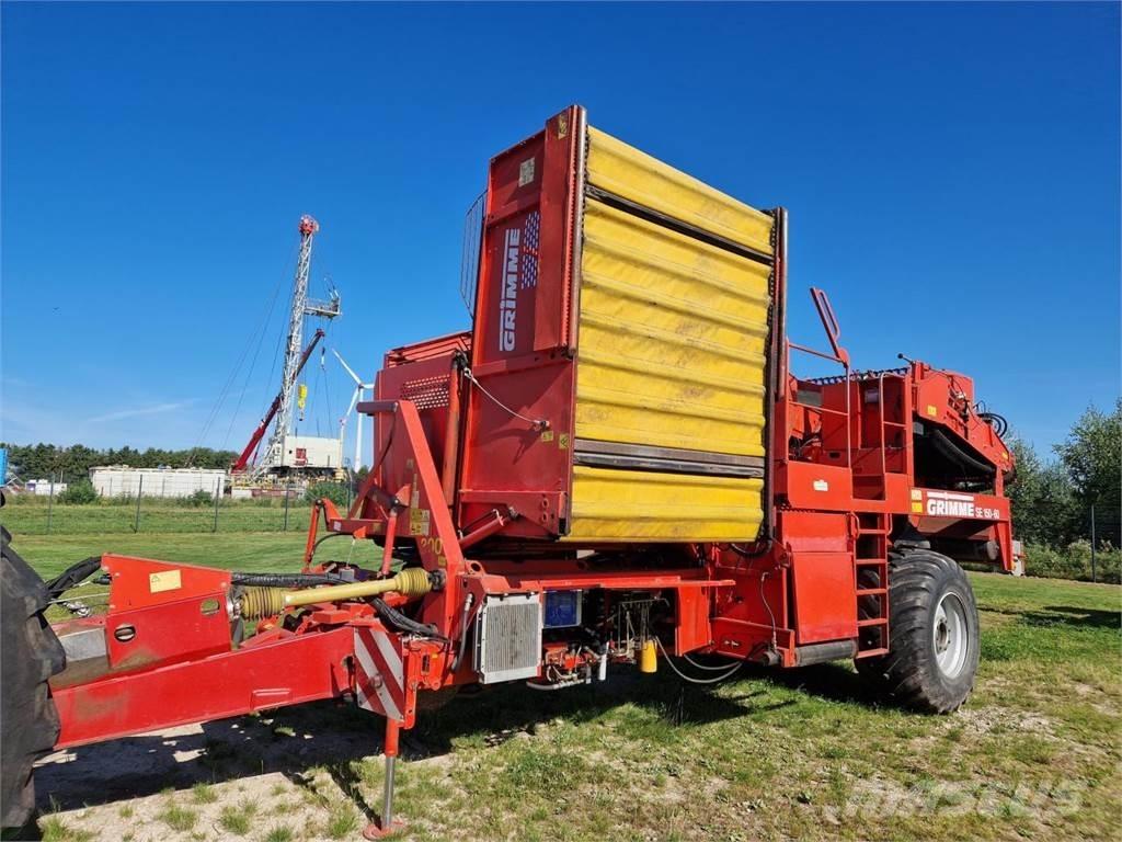 Grimme SE 150-60 马铃薯收获机