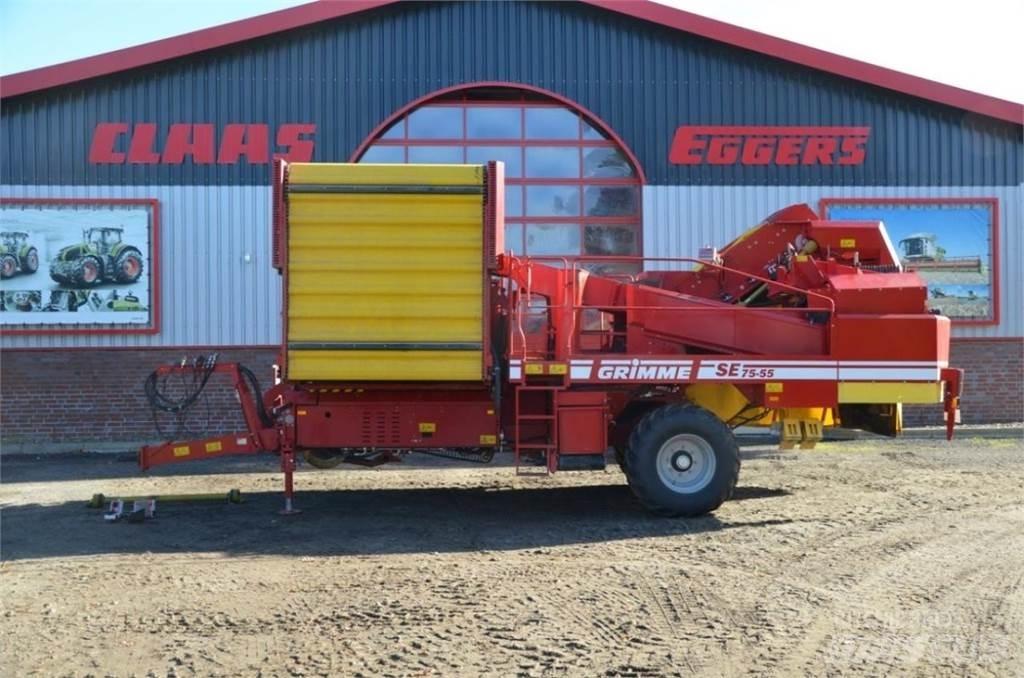 Grimme se 85-55 sb 马铃薯收获机