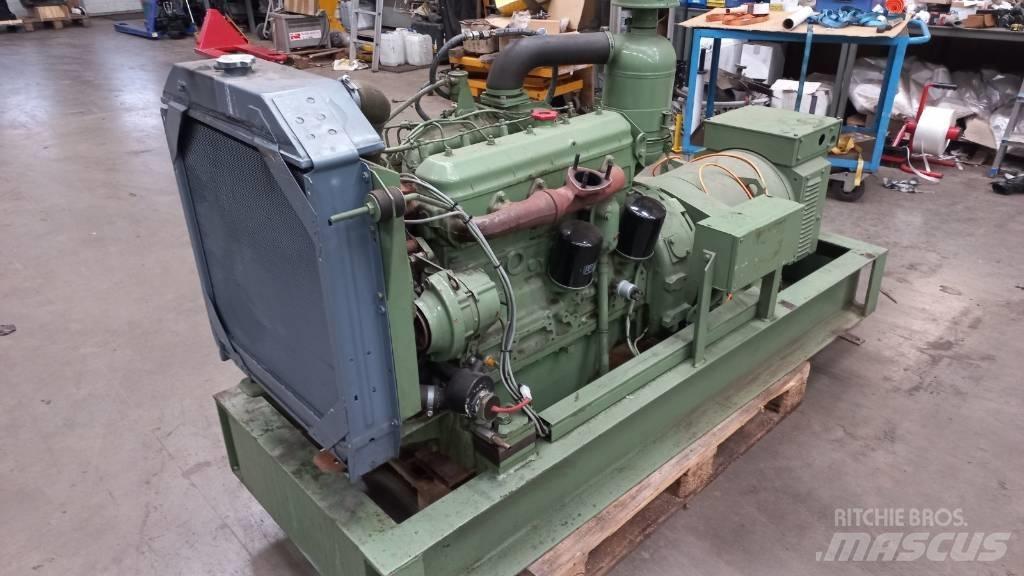 Iveco 33 kVA 柴油发电机