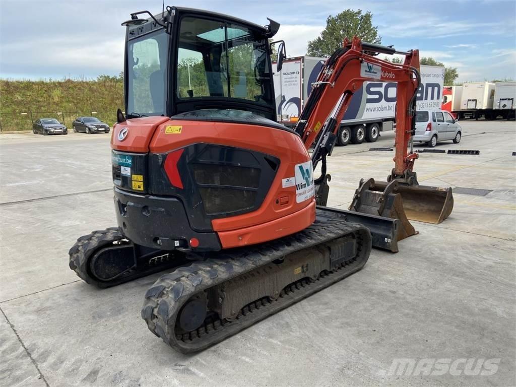 Kubota U50-5 (5022) 小型挖掘机