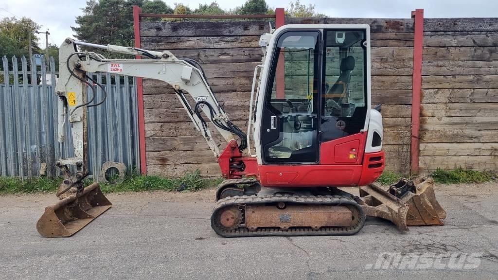 Takeuchi TB 230 小型挖掘机