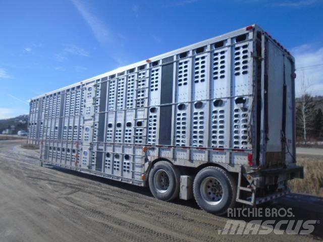 Wilson PSDCL-308P 动物运输拖车