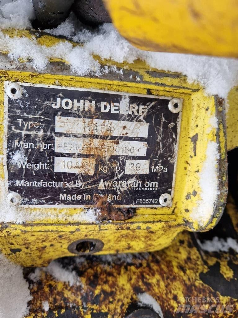 John Deere 1270E 收割机
