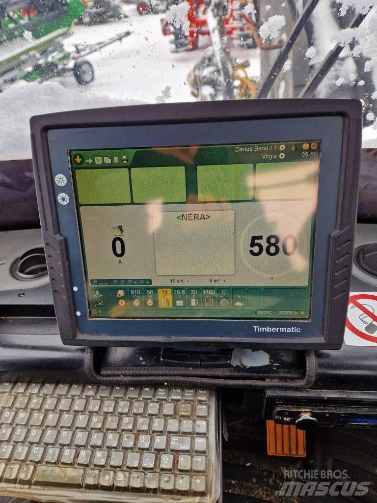 John Deere 1270E 收割机
