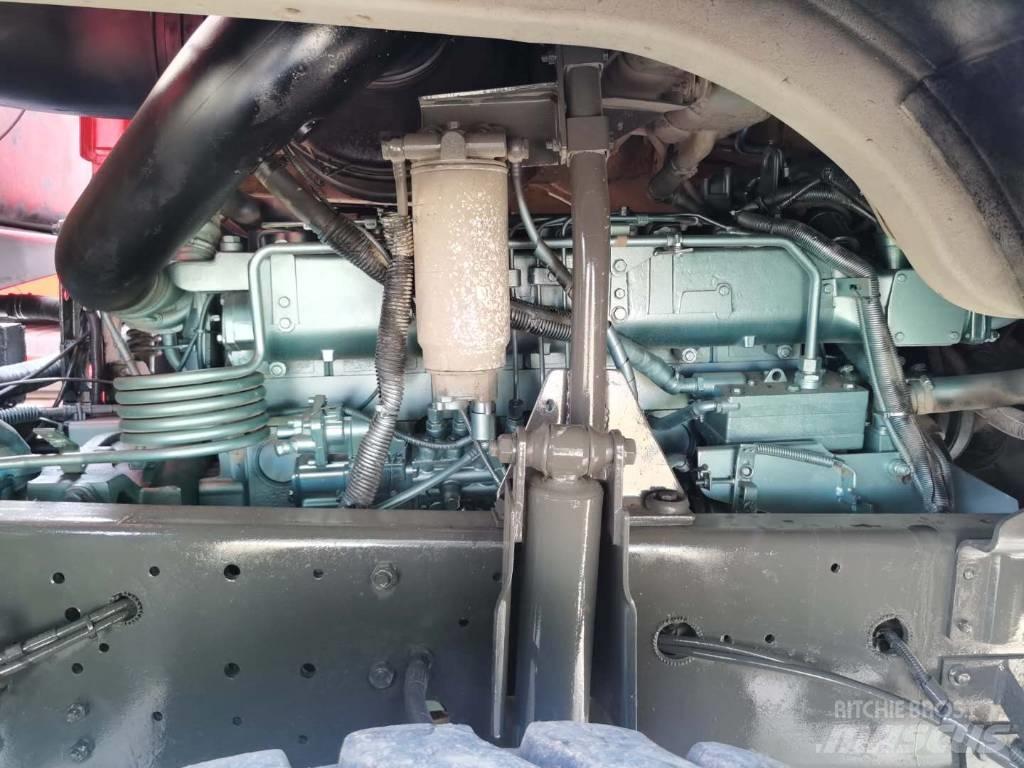 Howo 375 6x4 自卸式货车