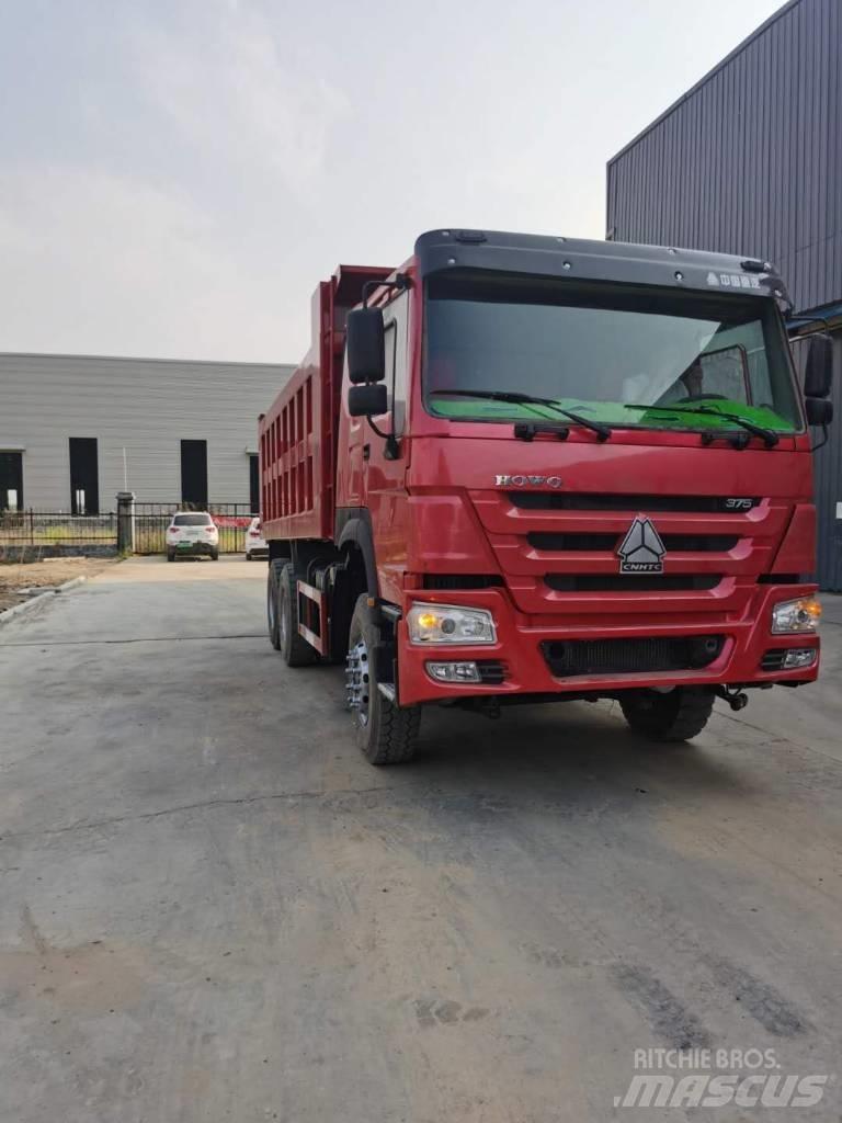 Howo 375 6x4 自卸式货车