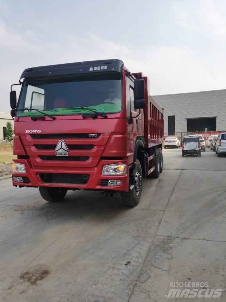 Howo 375 6x4 自卸式货车