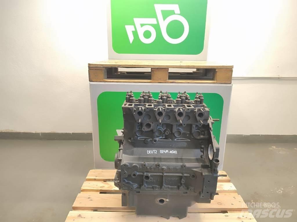 Deutz BF4M1012 发动机